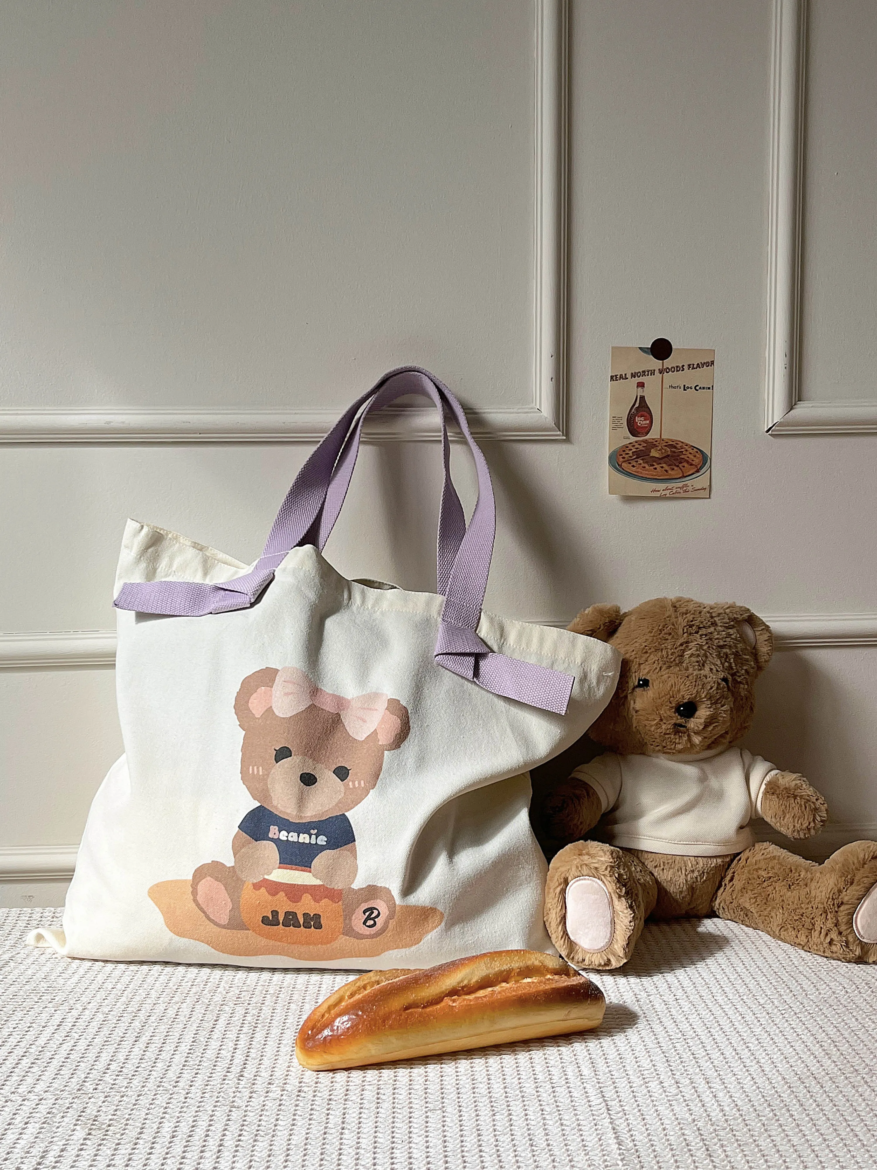 Toast Tote Bag Collection PURPLE