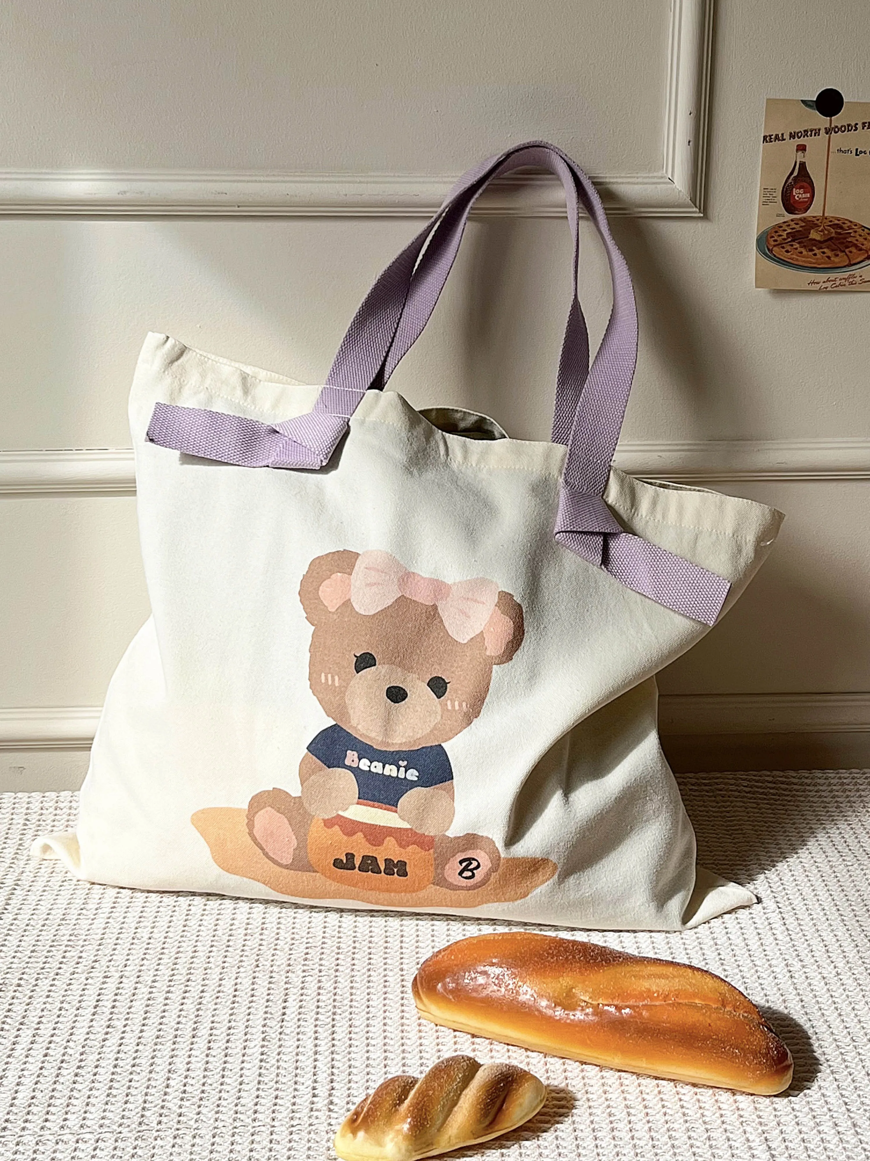 Toast Tote Bag Collection PURPLE