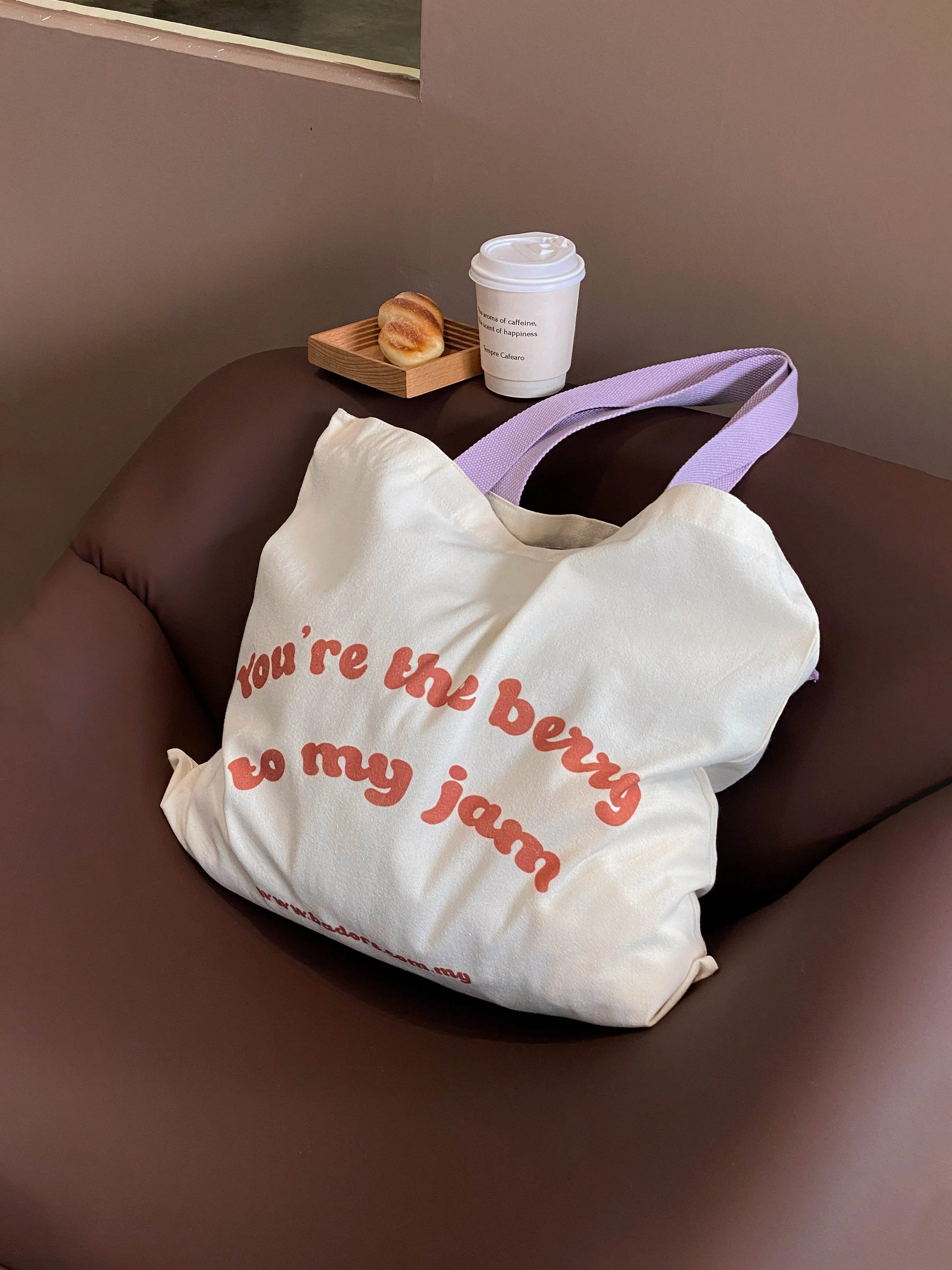 Toast Tote Bag Collection PURPLE