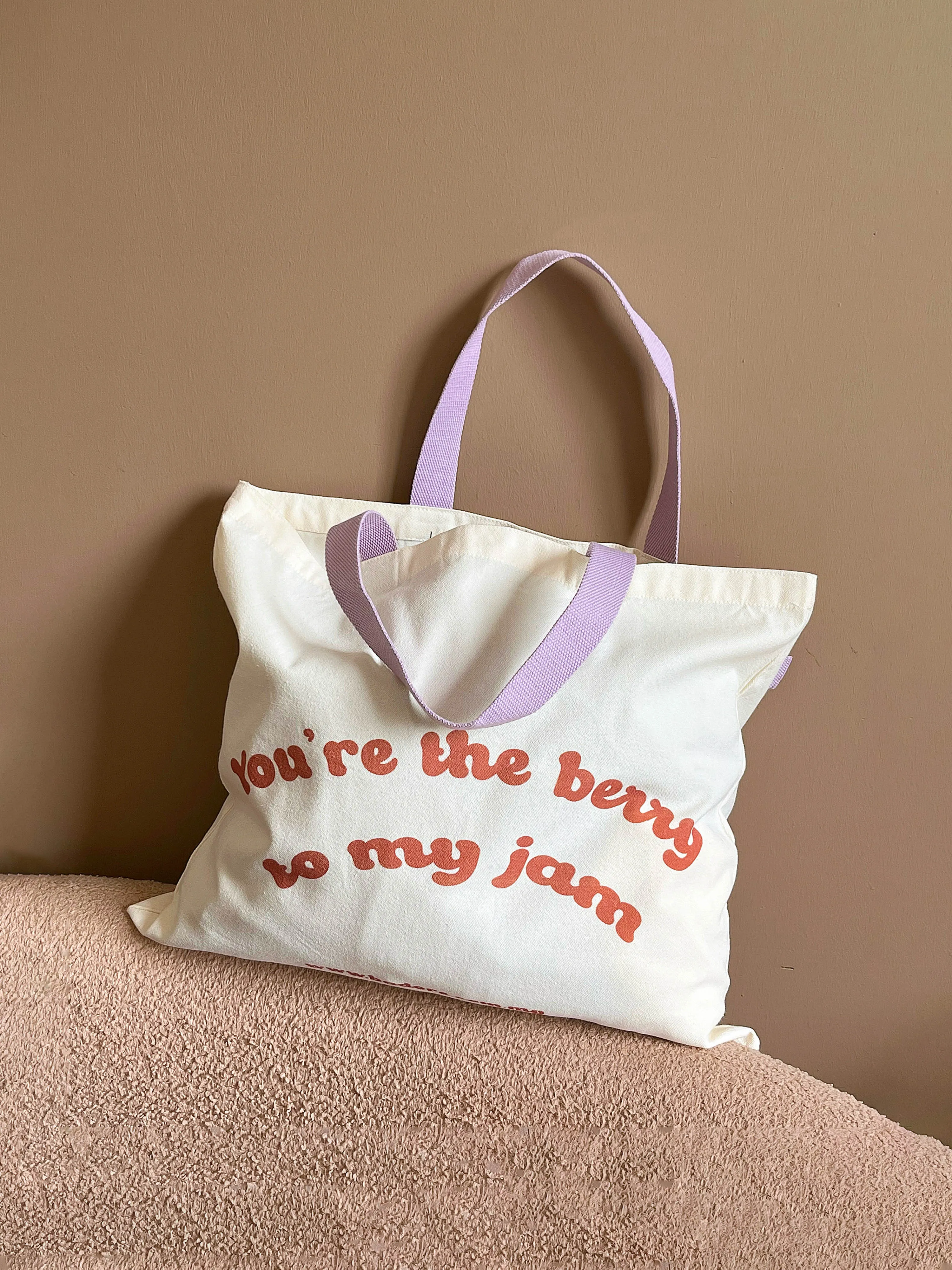 Toast Tote Bag Collection PURPLE