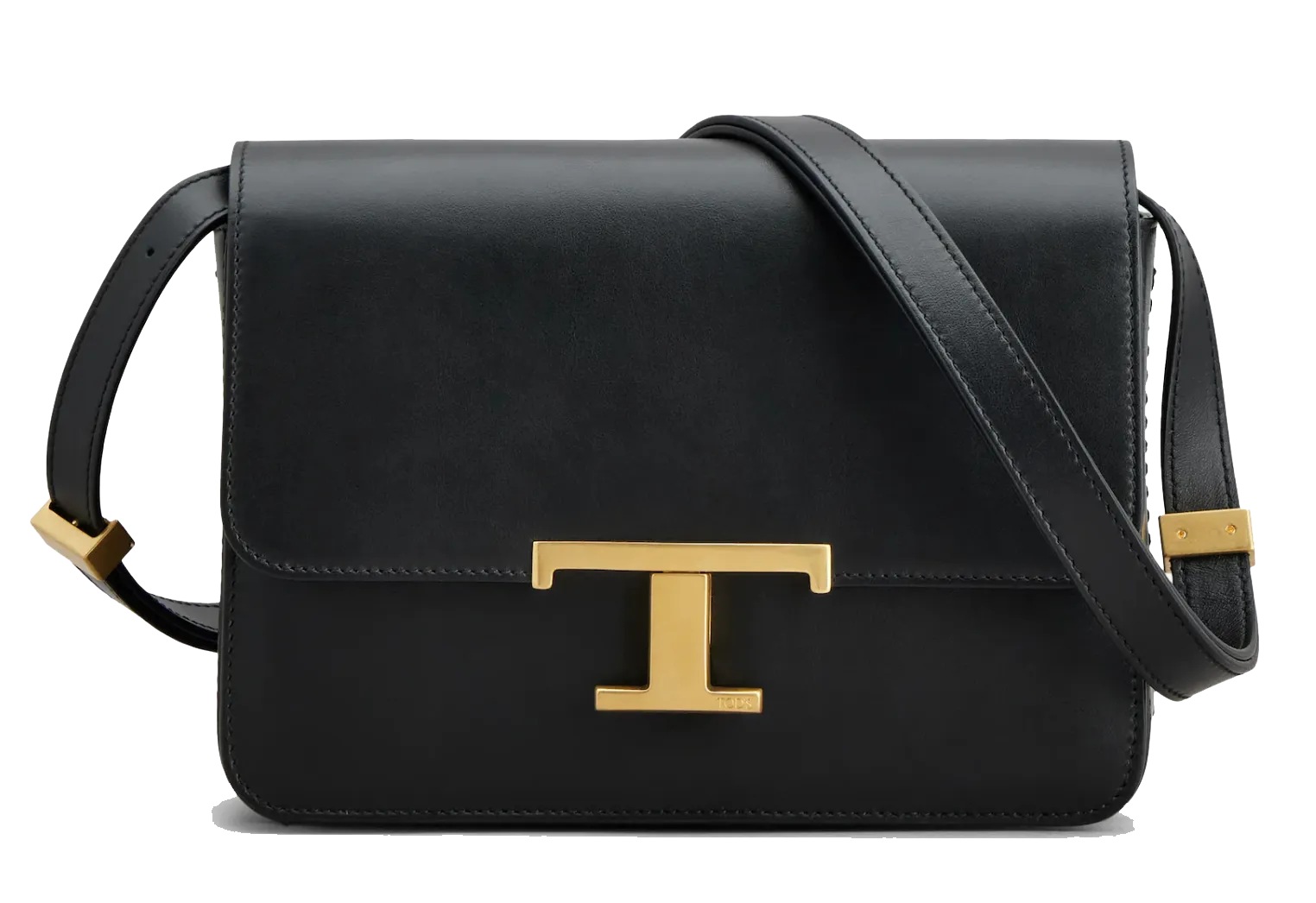 TODS T TIMELESS CROSSBODY BAG BLACK