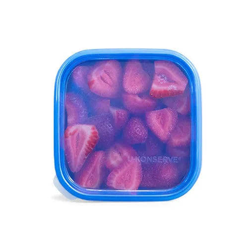 U-Konserve Silicone Replacement Lid for Square Container - Assorted Colours and Sizes