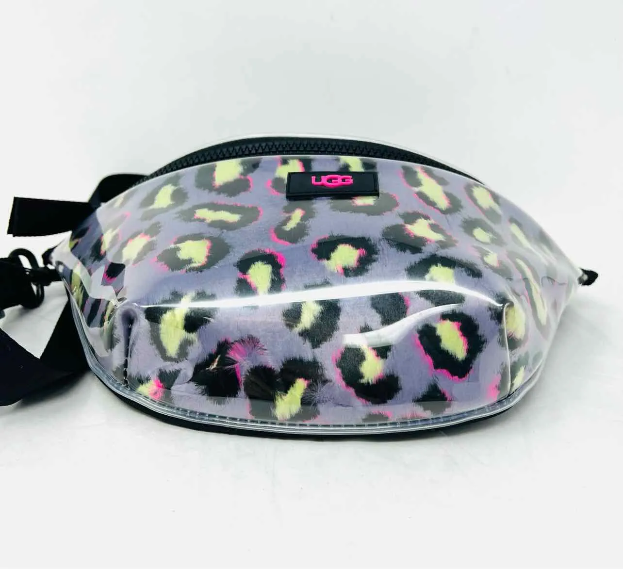 UGG Lavender/Blue Animal Print NEW Designer Fanny Pack