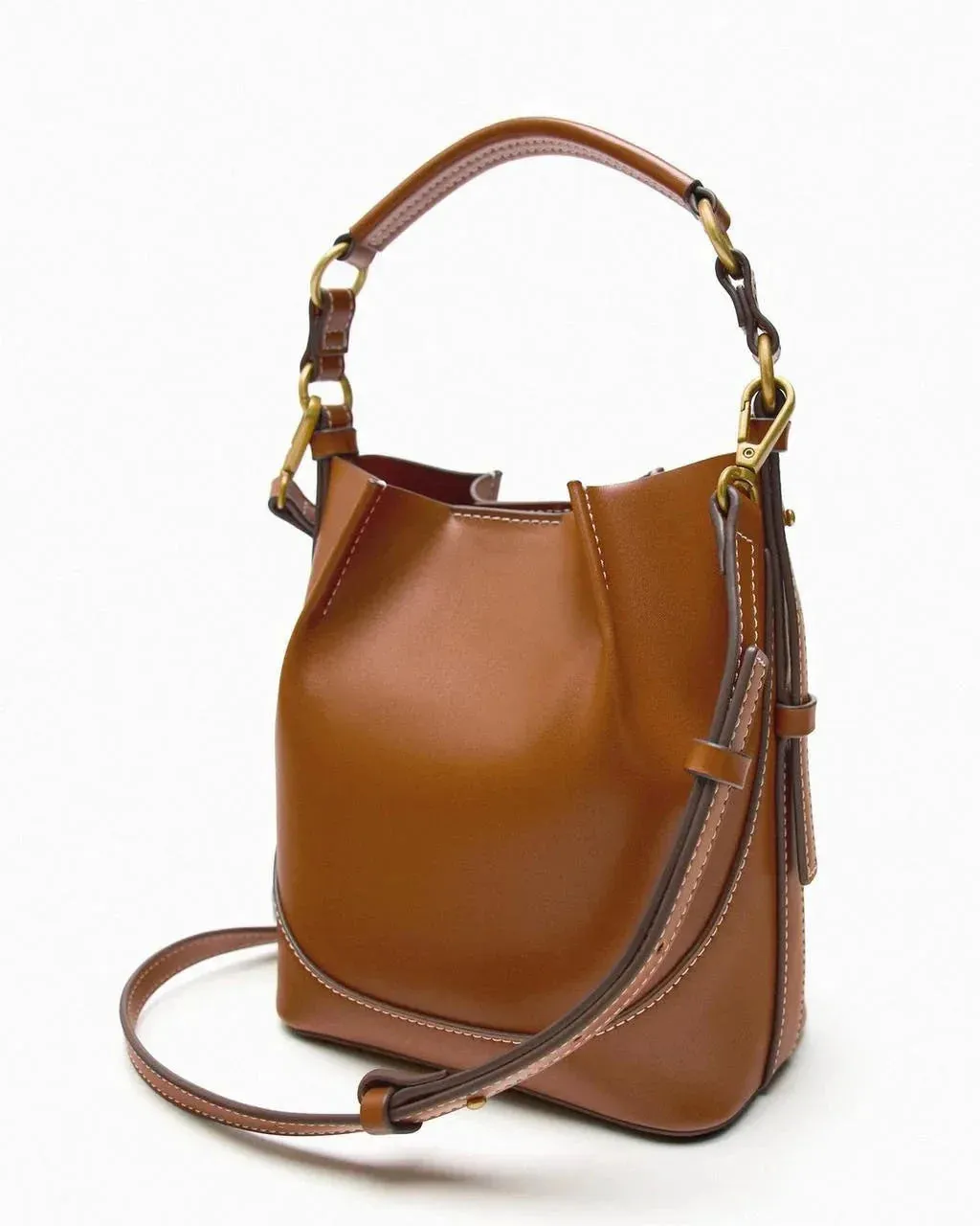 Uniwim Delaney Wide Strap Bucket Bag