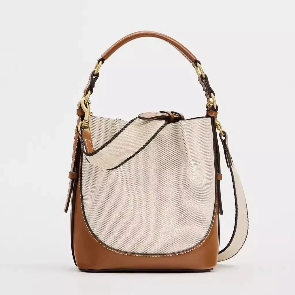 Uniwim Delaney Wide Strap Bucket Bag