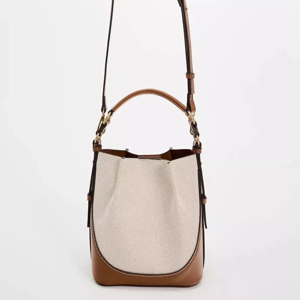 Uniwim Delaney Wide Strap Bucket Bag