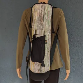 Upcycled Handwoven Yoga Bag (YB0324-101)