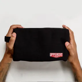 Uppercut Deluxe - Black Wash bag