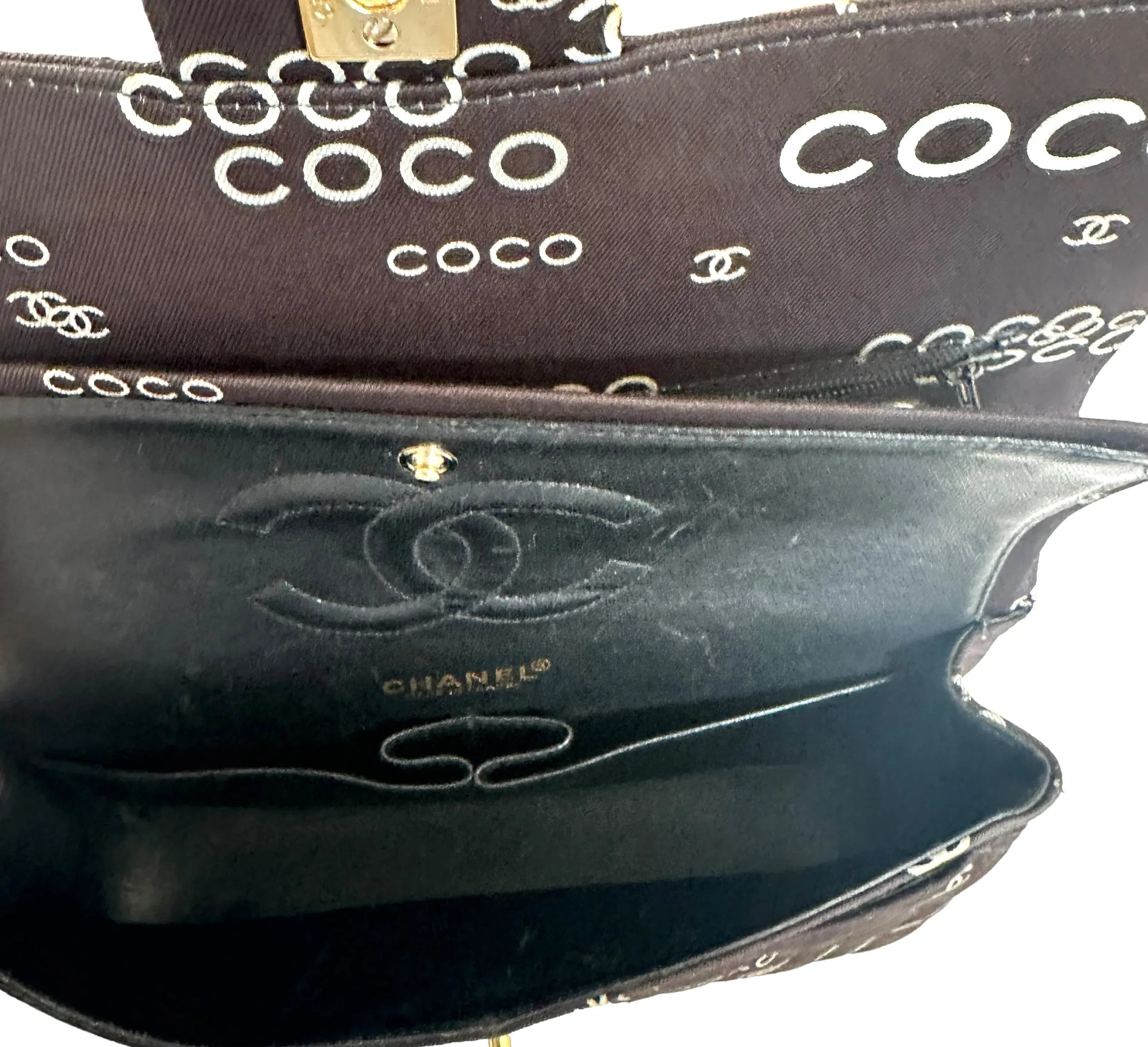 Vintage Coco Classic Flap