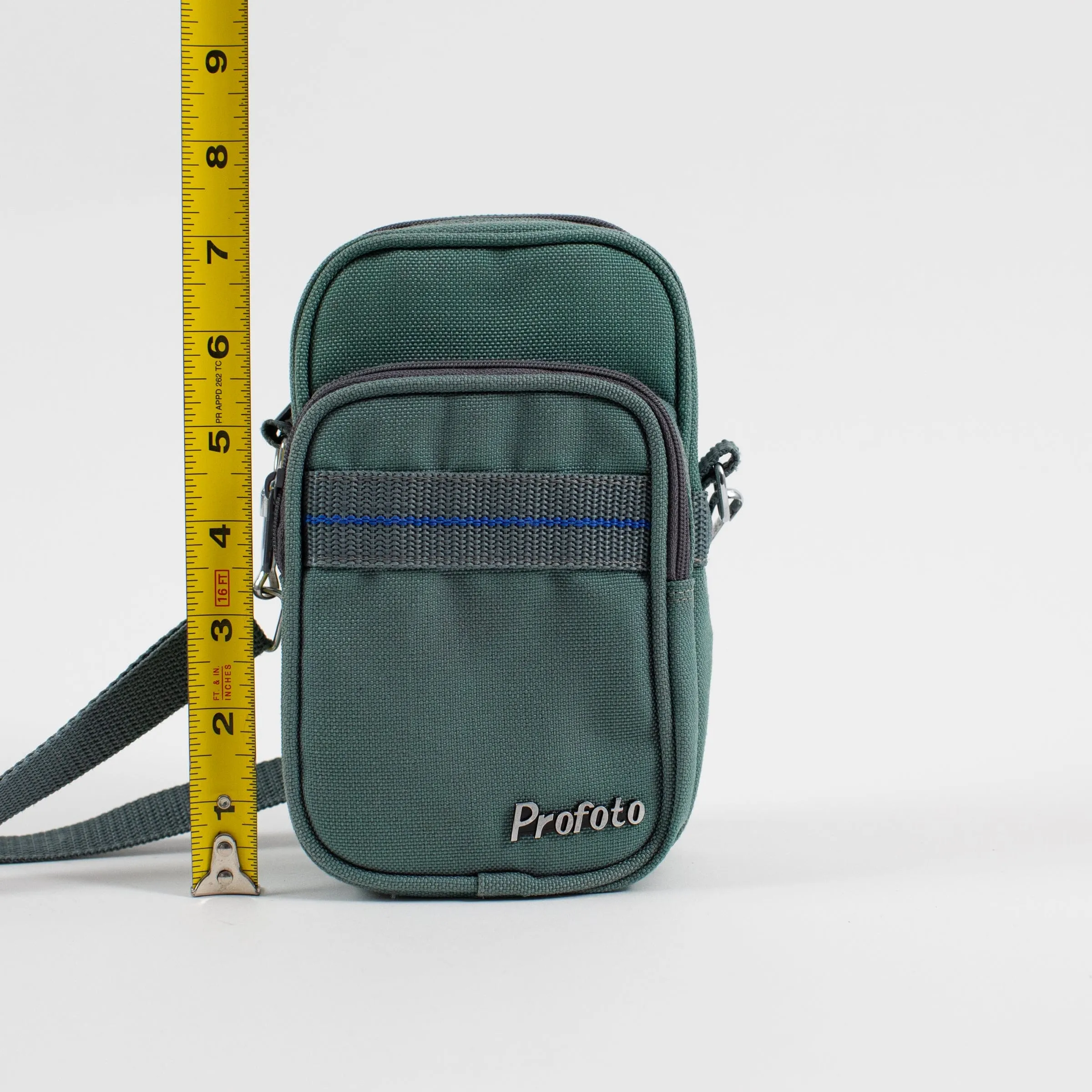 Vintage Teal Profoto Camera Pouch