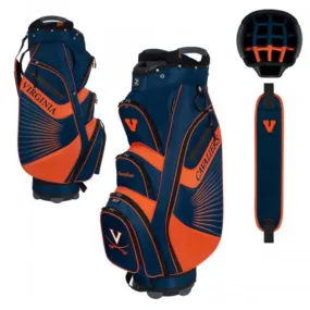 Virginia Cavaliers WinCraft "The Bucket II" 14-Way Cooler Cart Golf Bag