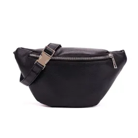 Waist Pack Fashion PU Leather Fanny Pack for Women Belt Waist Bag Designer Shoulder Bag