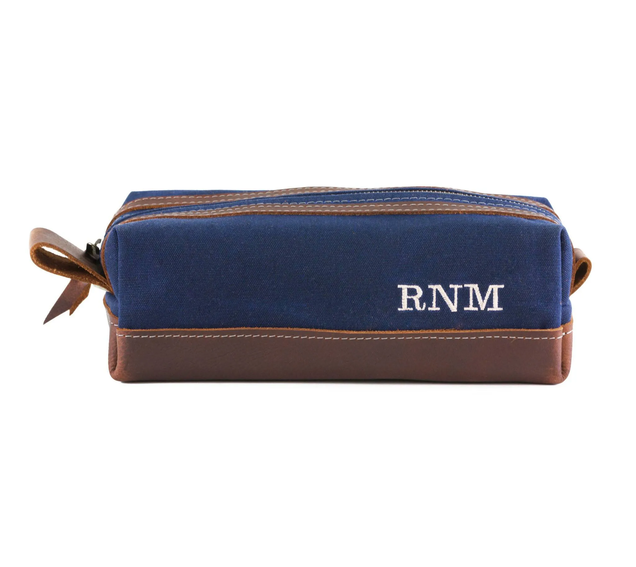 Waxed Canvas Toiletry Bag