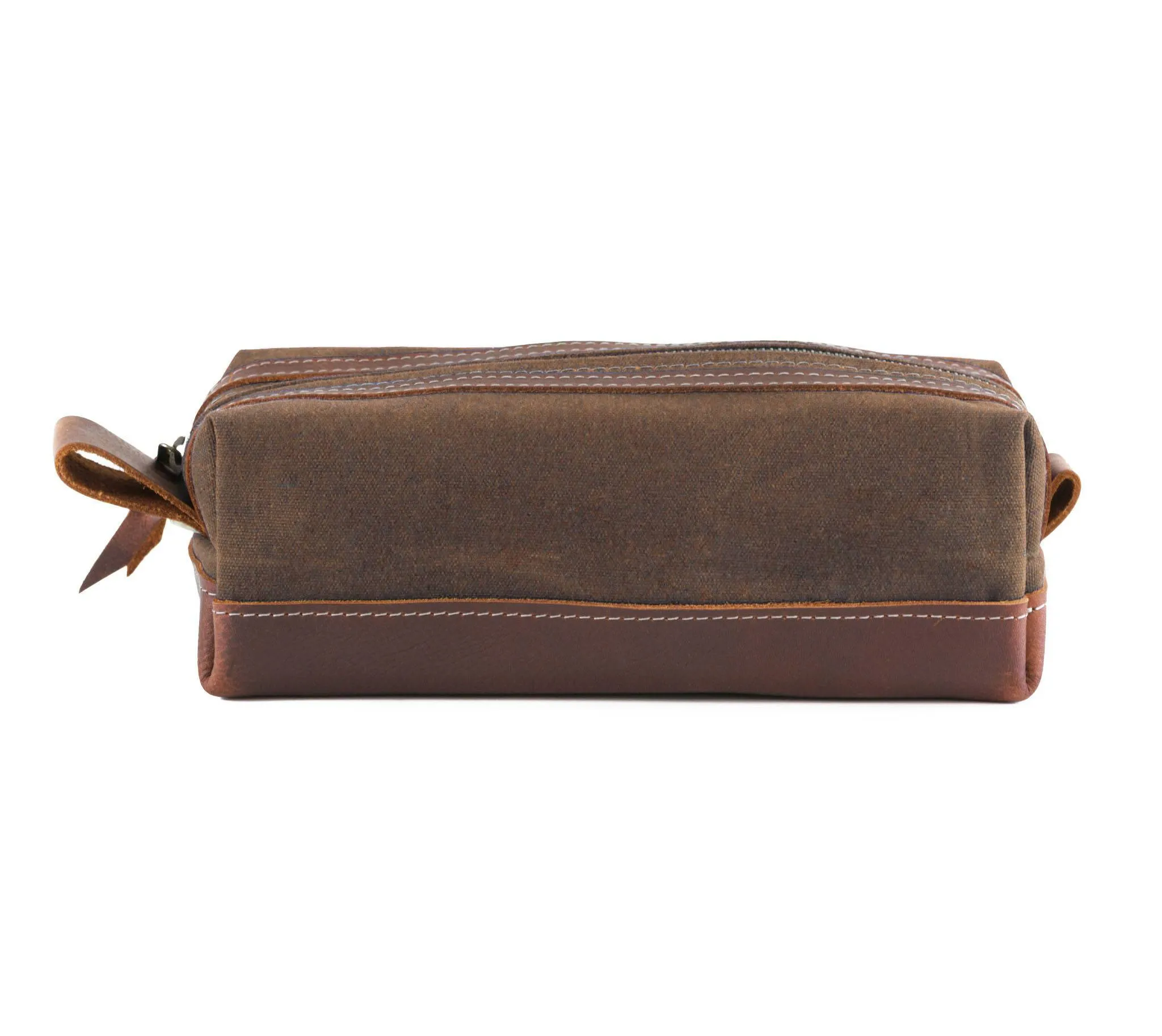 Waxed Canvas Toiletry Bag