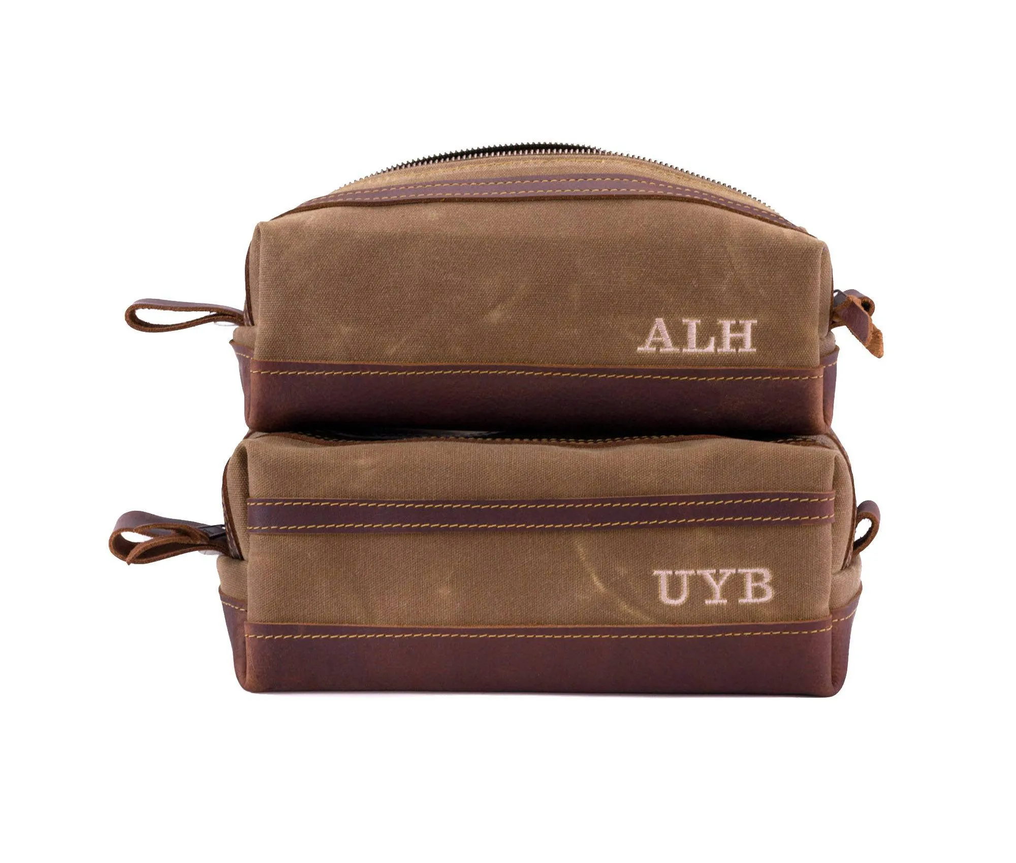 Waxed Canvas Toiletry Bag