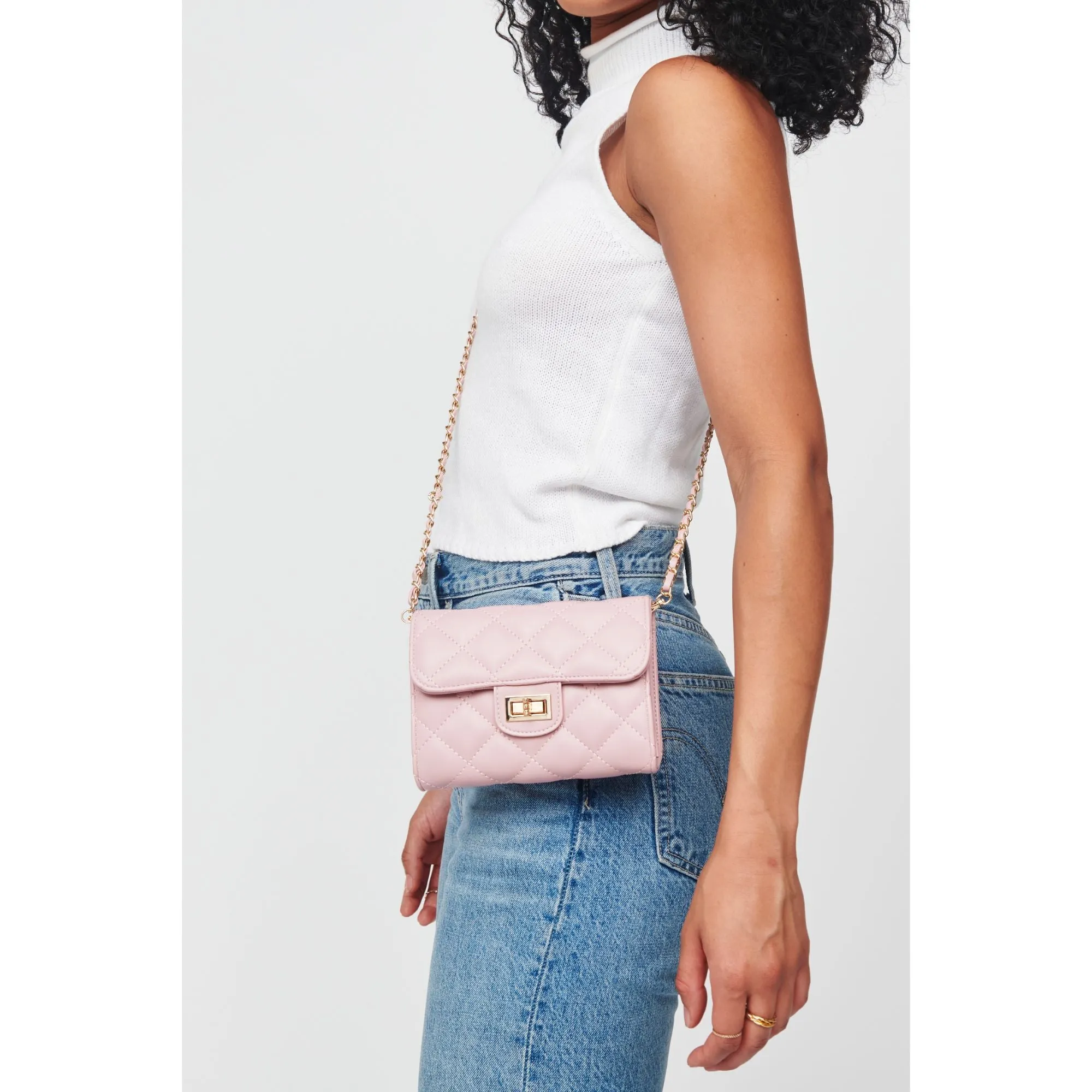 Wendy - Quilted Crossbody