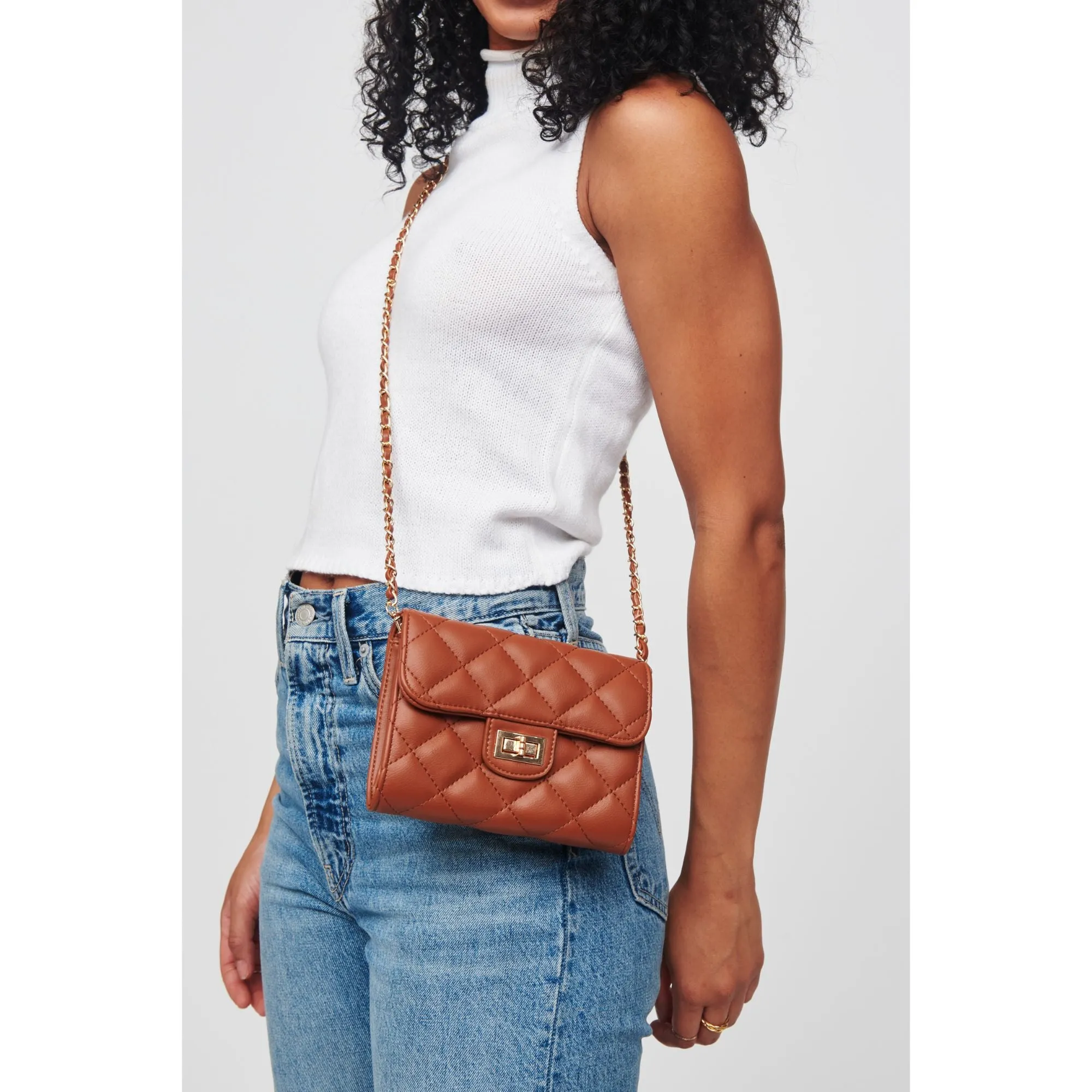 Wendy - Quilted Crossbody