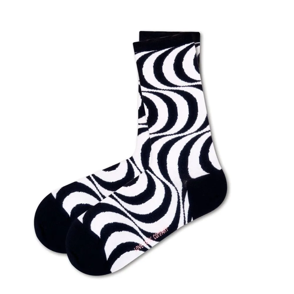 Women's Fun Dress Socks Gift Box Set - Organic Cotton - Love Sock Company - Denver