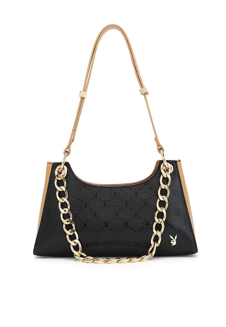 Women's Monogram Top Handle Bag / Shoulder Bag - BWT 7662