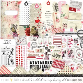 Wonderland Traveler's Notebook Kit February 2024