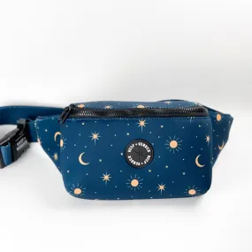 Woof &amp; Wonder Fanny Pack - Midnight Starlight