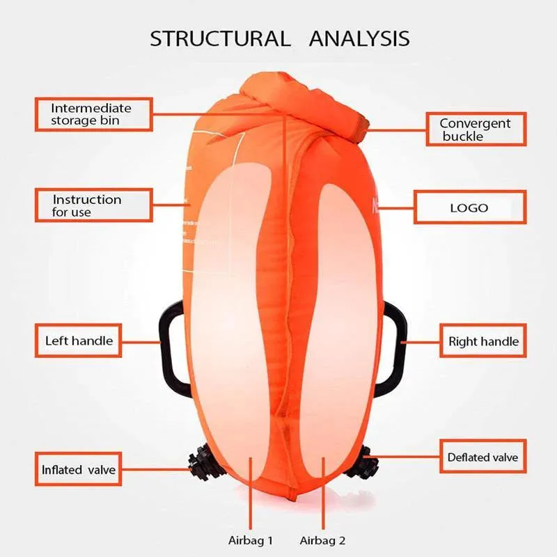 [Y.E.S] Naturehike 28L Inflatable Waterproof Bag