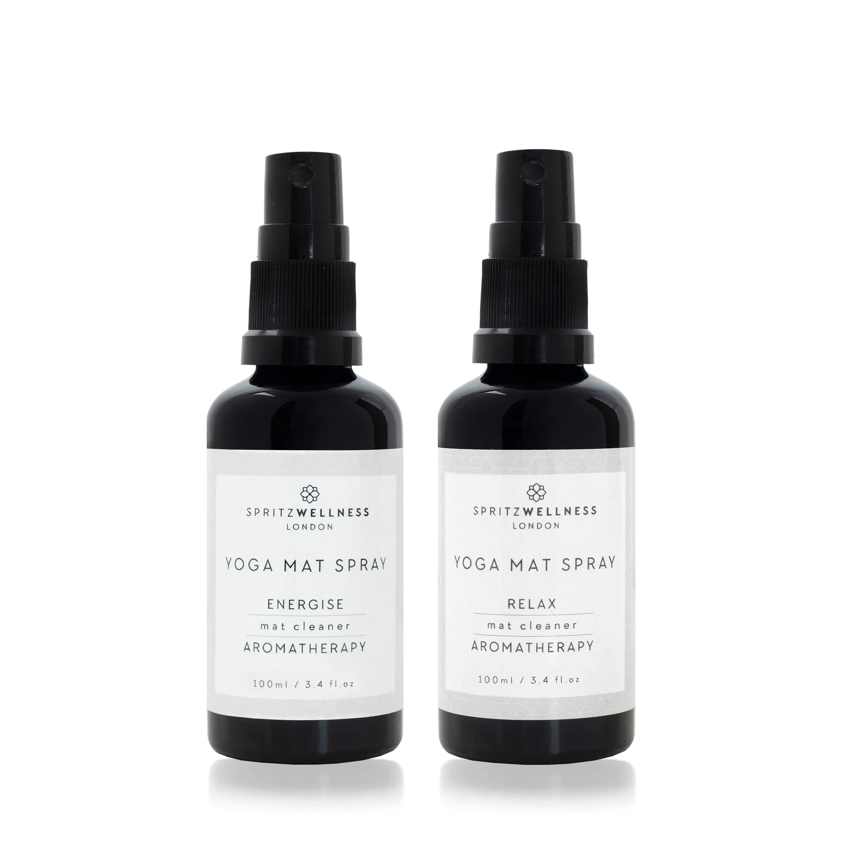 Yoga Mat Spray Set