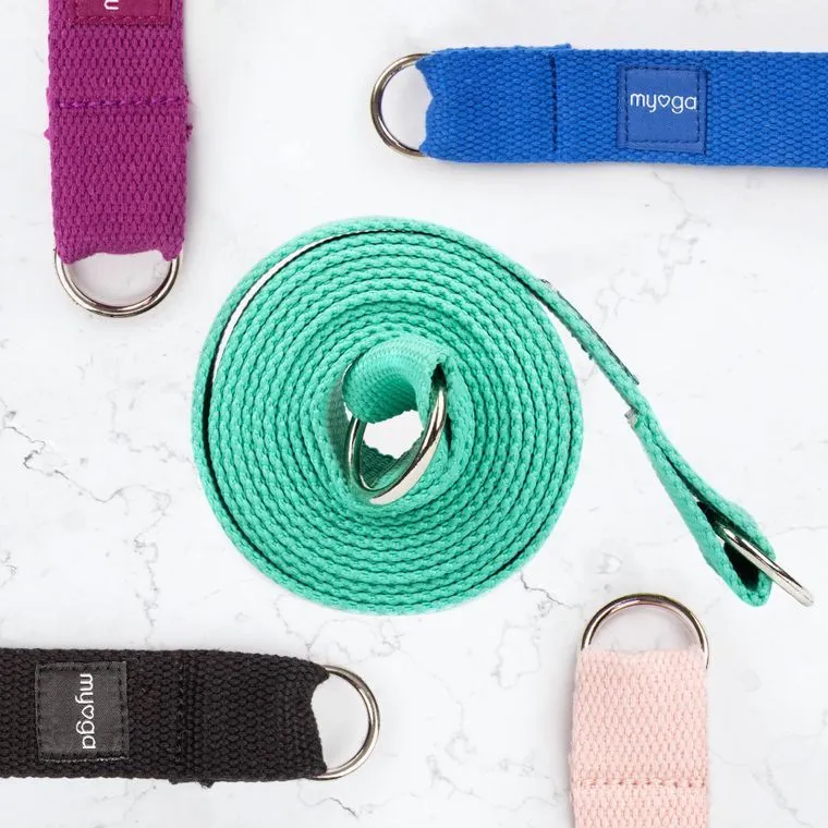 Yoga Multi-use Strap | Plum