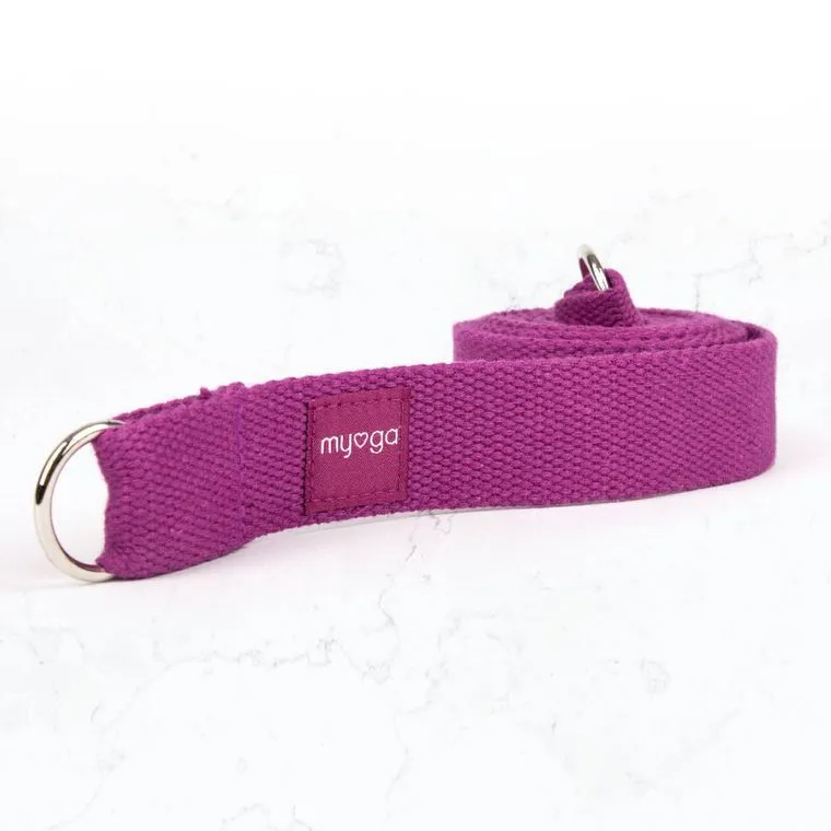 Yoga Multi-use Strap | Plum