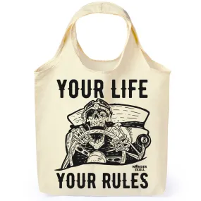 Your Life Your Rules - Premium Tote Bag