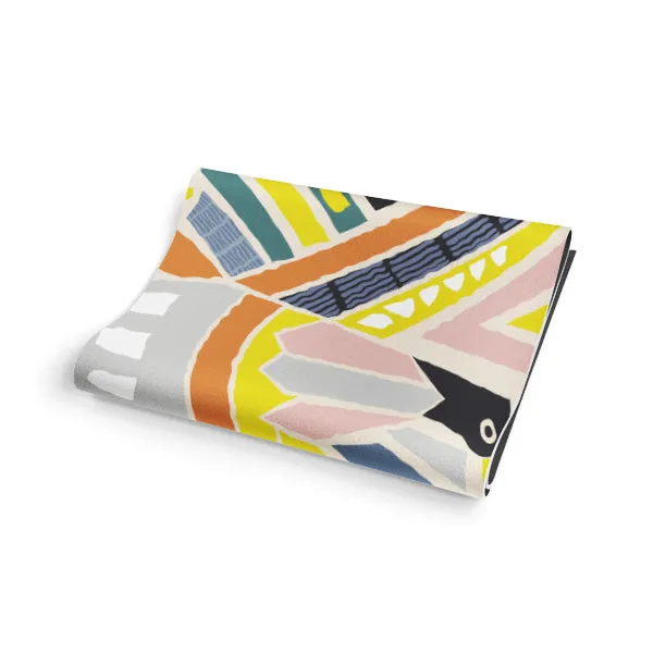 Yune Yoga Mat Leah Duncan Bird Mat