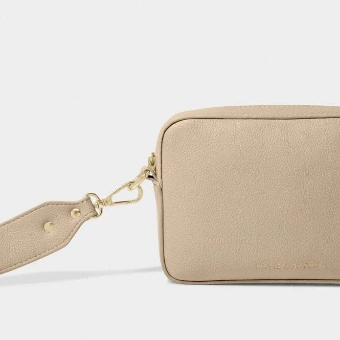 Zana Mini Light Taupe Crossbody Bag KLB3247