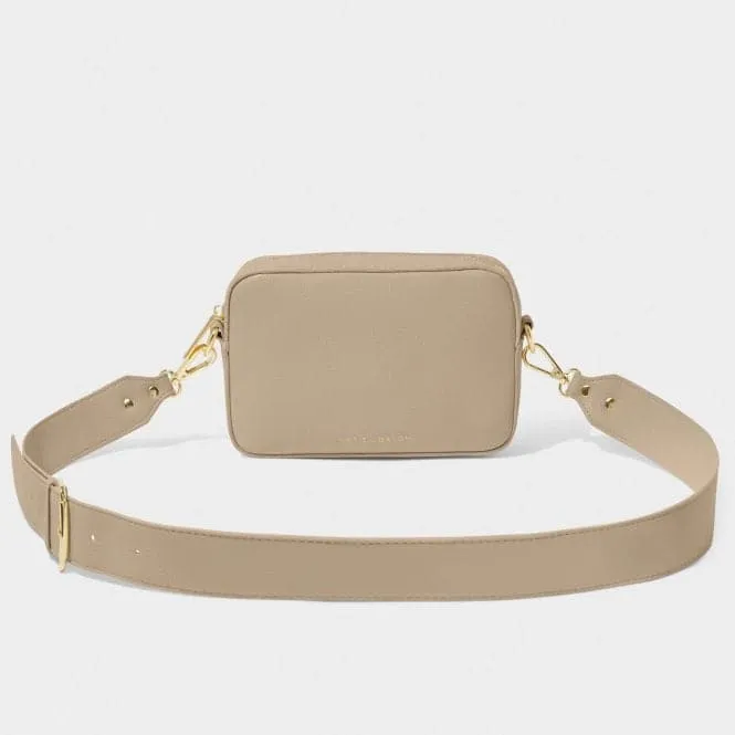 Zana Mini Light Taupe Crossbody Bag KLB3247