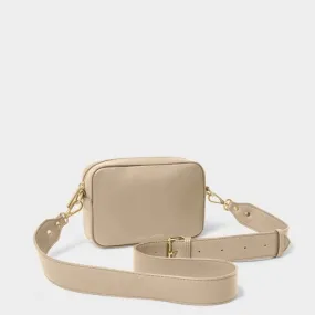 Zana Mini Light Taupe Crossbody Bag KLB3247