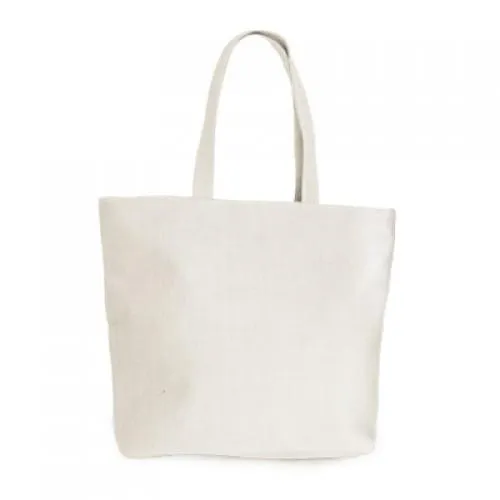 Zippered Eco Cotton Bag