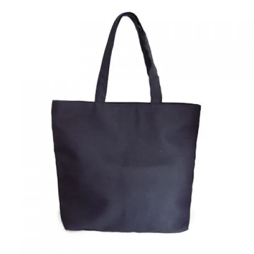 Zippered Eco Cotton Bag