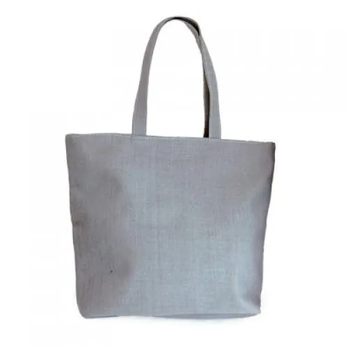 Zippered Eco Cotton Bag